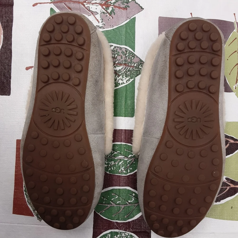 RARE Genuine Ugg Solana Moccasin Size 8M - Picture 5 of 12